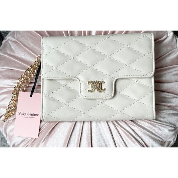 Juicy Couture Brighter than a Diamond Flap Wristlet - Picture 1 of 8